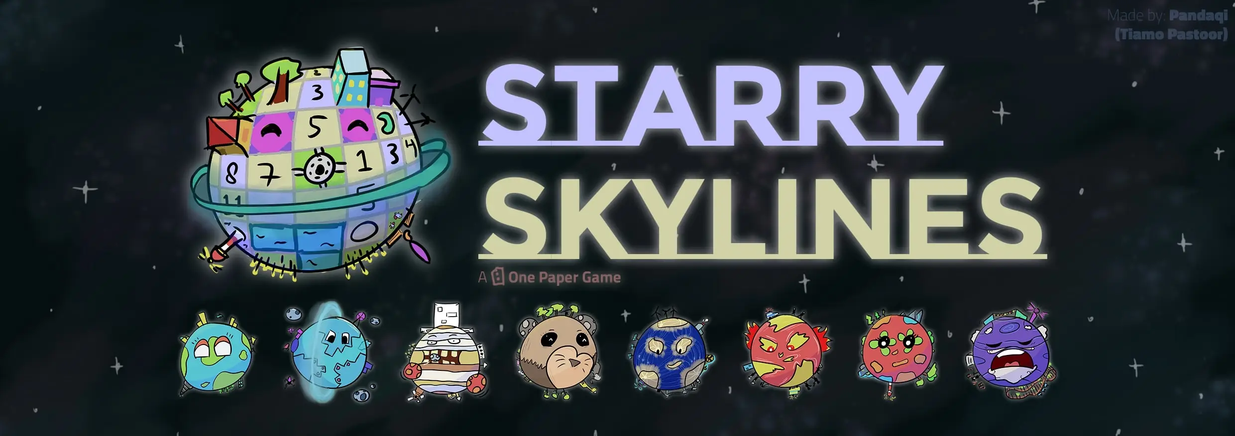 Product Image for Starry Skylines