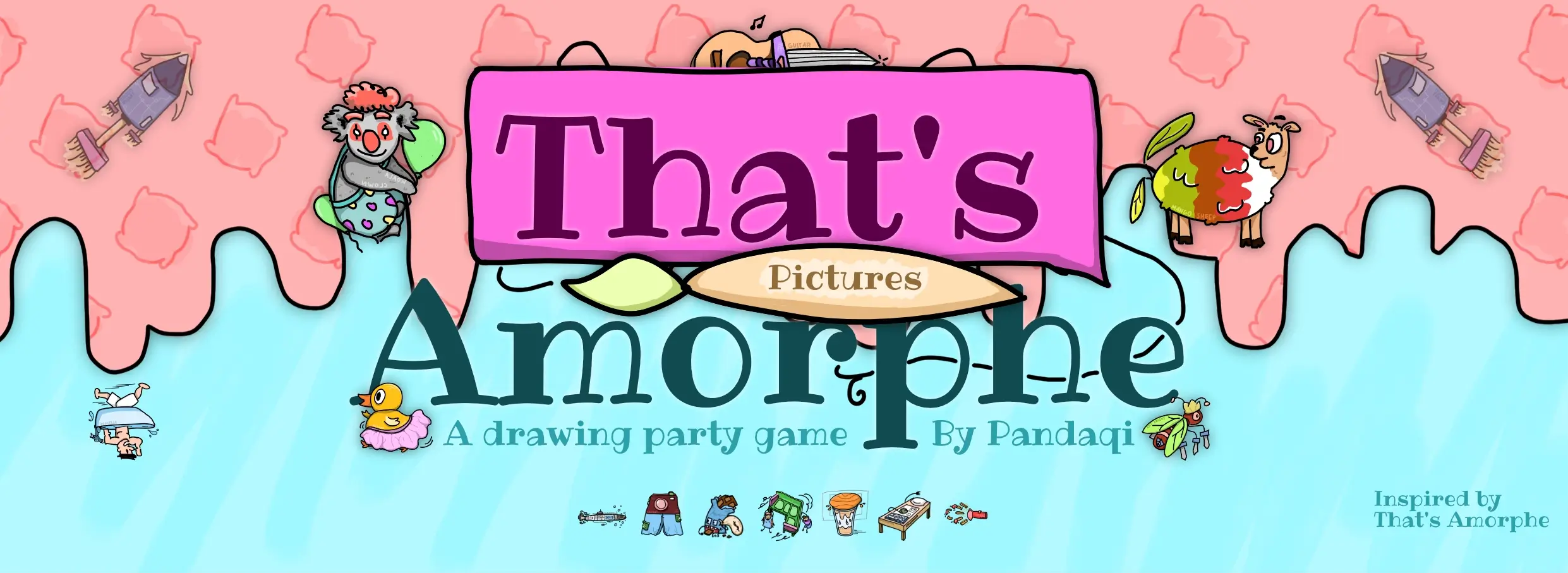 Product Image for That's Amorphe Games