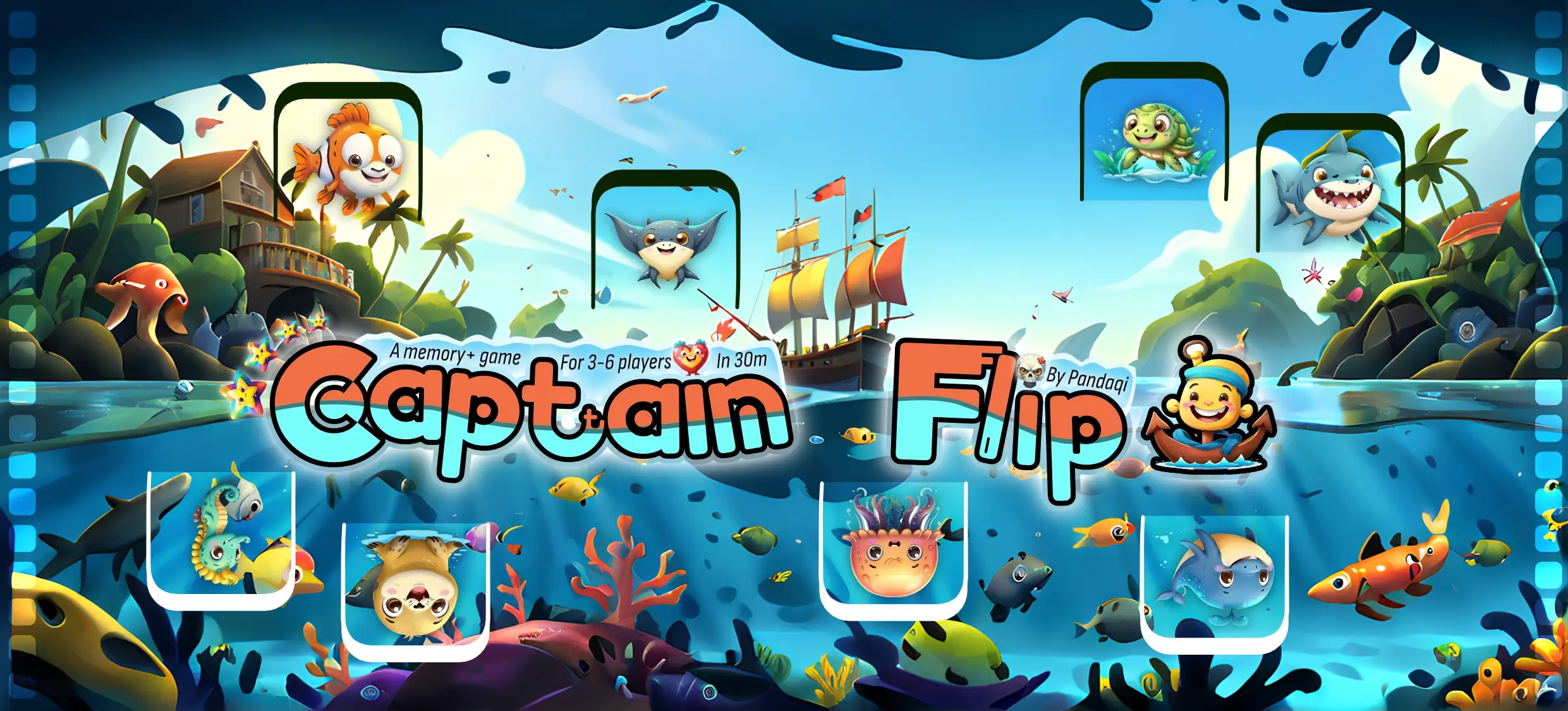 Product Image for Captain Flip