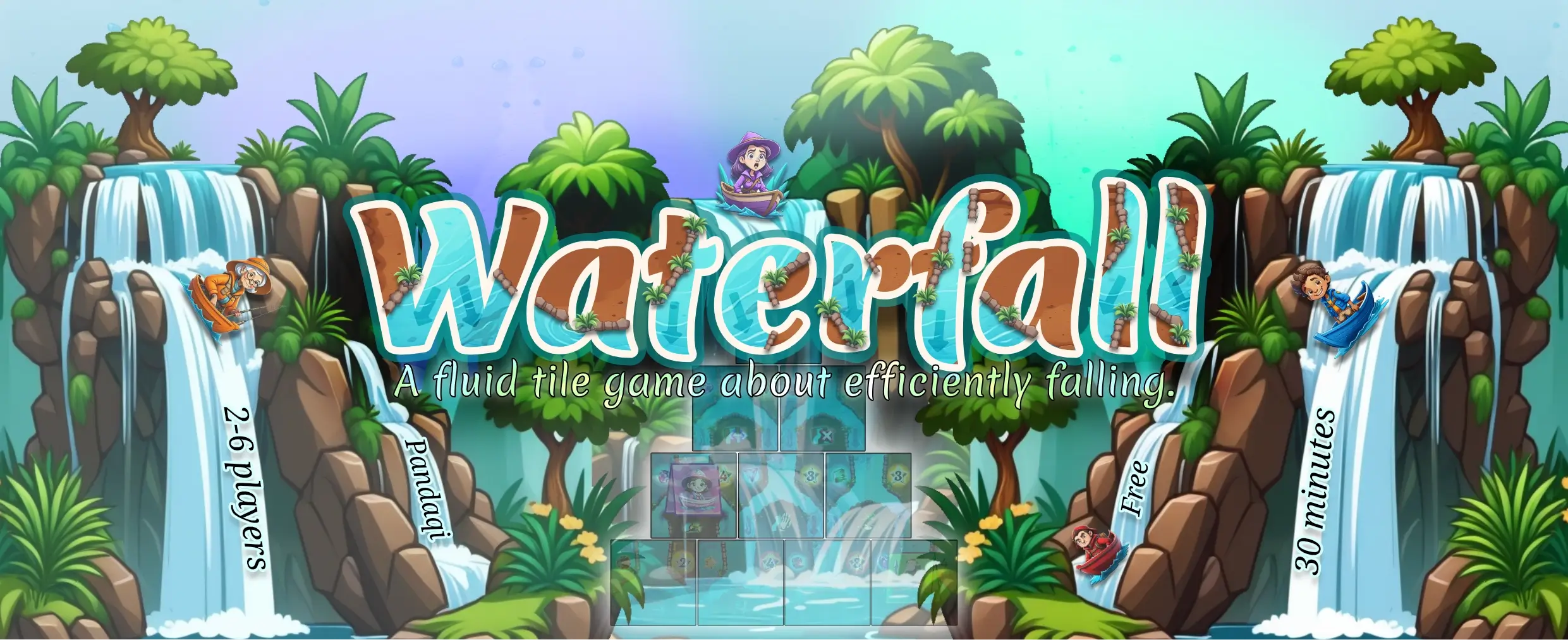 Product Image for The Waterfall Games
