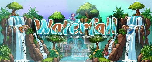 Product Image for The Waterfall Games