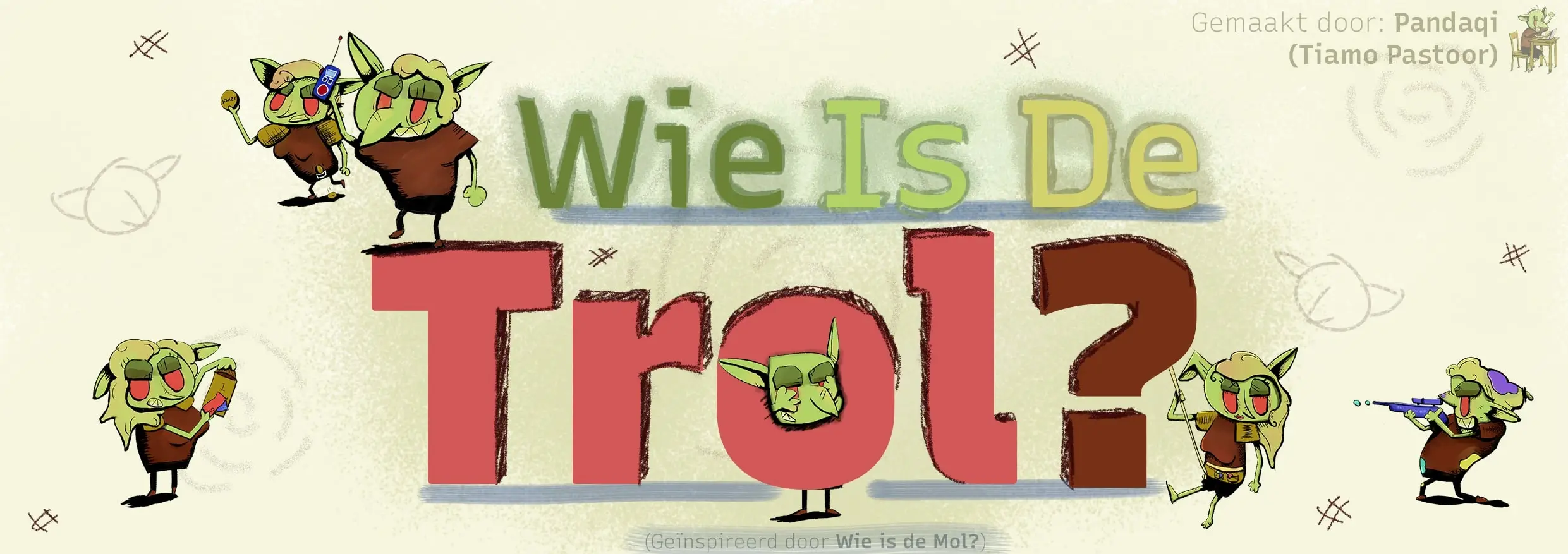 Product Image for Wie is de trol?