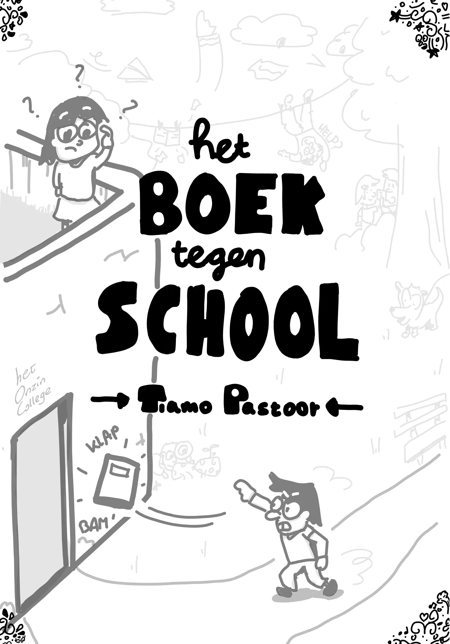 Product Image for Het boek tegen school