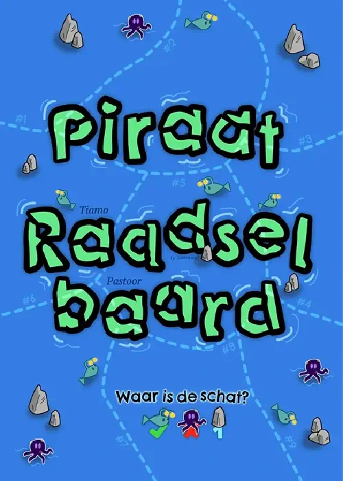 Product Image for Piraat Raadselbaard