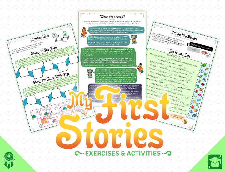 Product Image for My First Stories