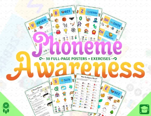 Product Image for Phoneme Awareness