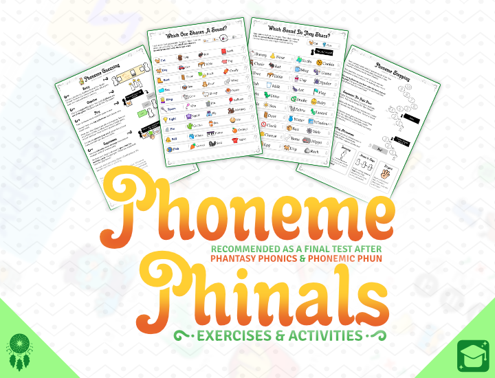 Product Image for Phoneme Phinals