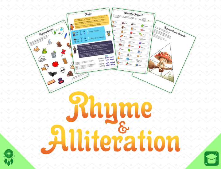 Product Image for Rhyme & Alliteration