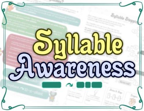 Product Image for Syllable Awareness