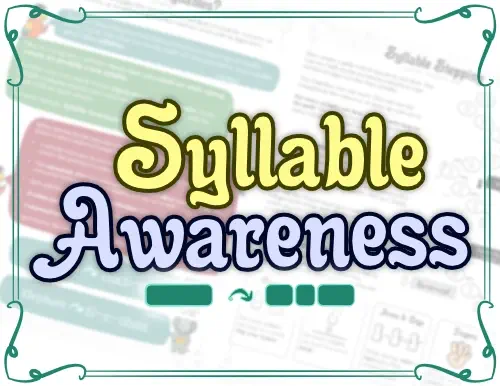 Product Image for Syllable Awareness