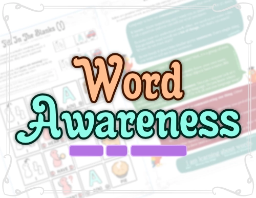 Product Image for Word Awareness
