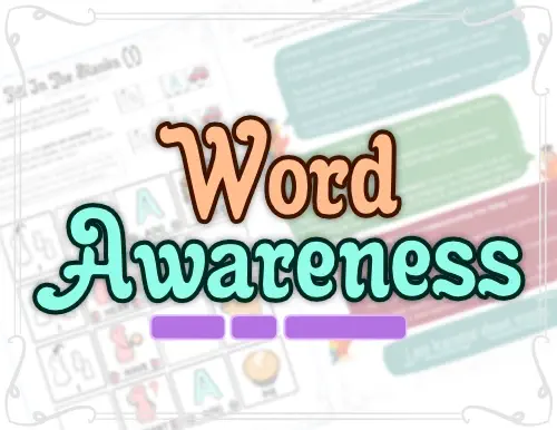Product Image for Word Awareness