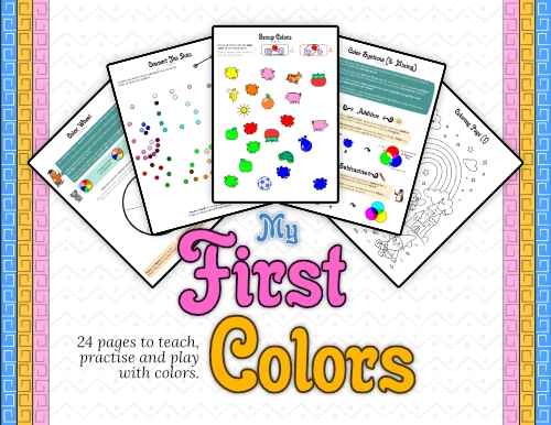 Product Image for My First Colors