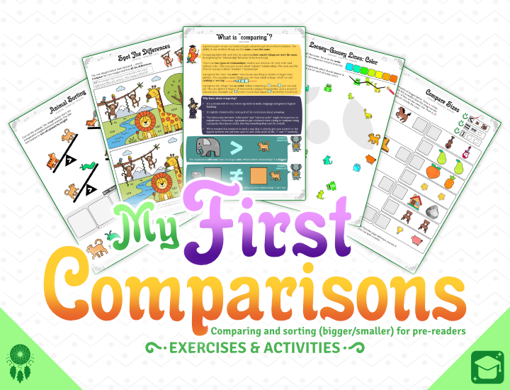 Product Image for My First Comparisons