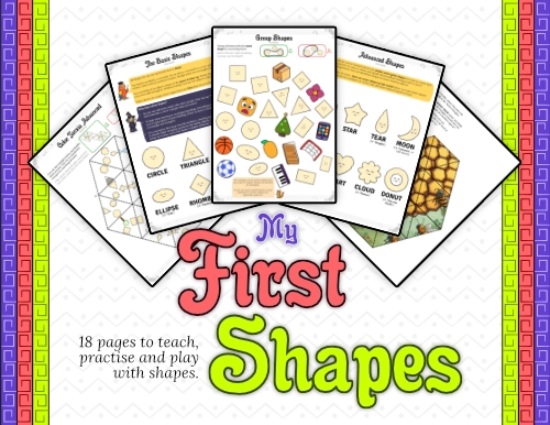 Product Image for My First Shapes