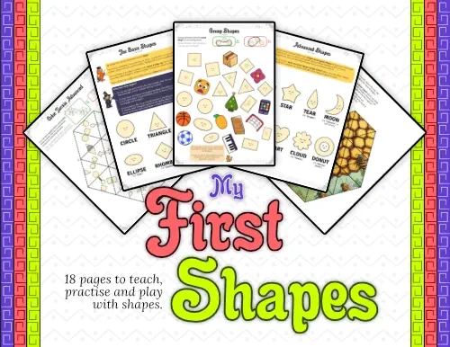 Product Image for My First Shapes