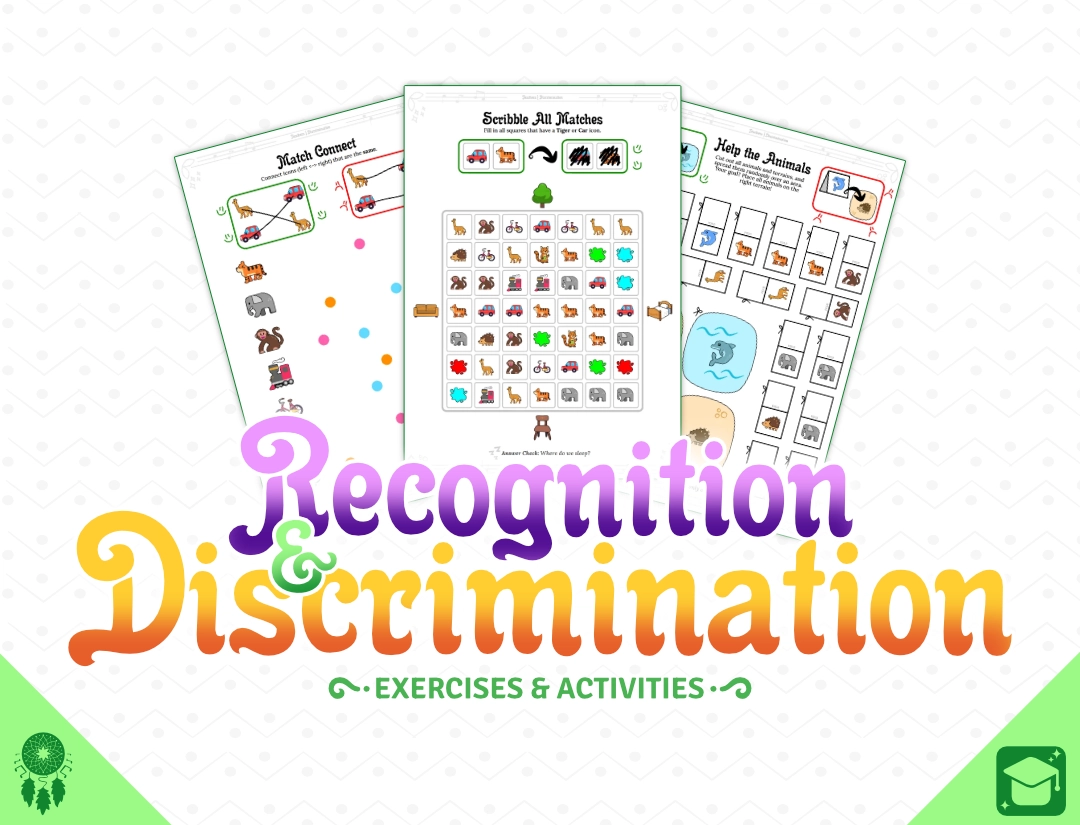 Product Image for Recognition & Discrimination