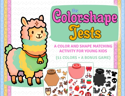 Product Image for The Colorshape Tests
