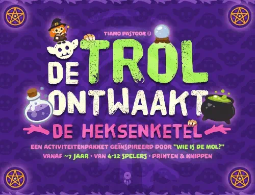 Product Image for Heksenketel Feestpakket