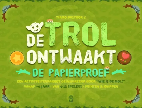 Product Image for Papierproef Feestpakket