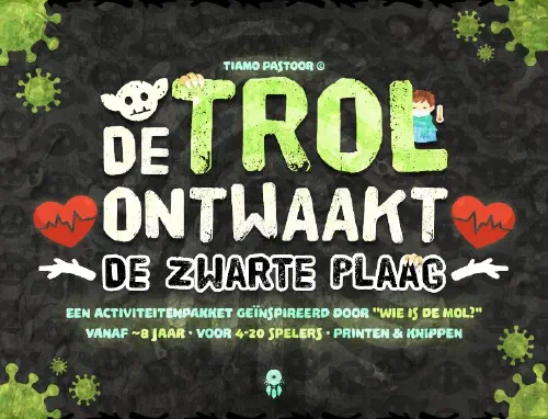 Product Image for Zwarte Plaag Feestpakket