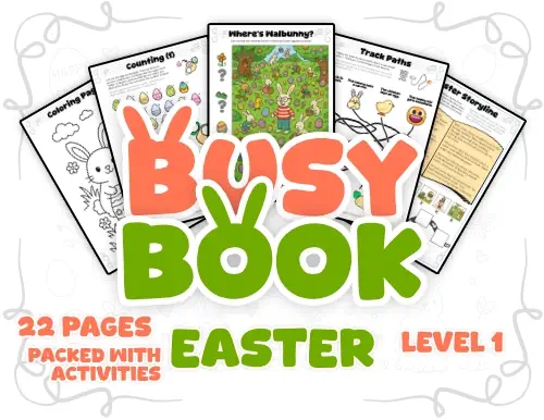 Product Image for Easter Busy Book (Level 1)