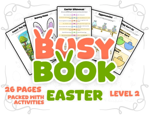 Product Image for Easter Busy Book (Level 2)