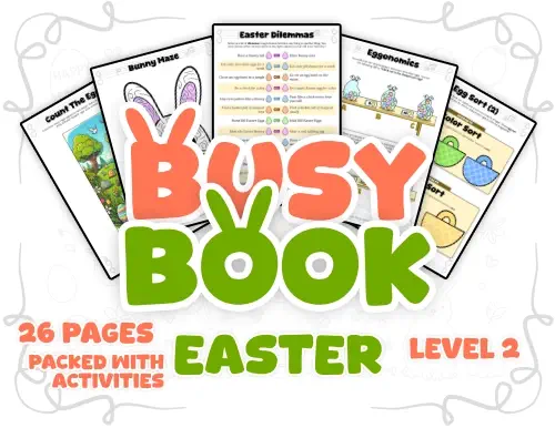 Product Image for Easter Busy Book (Level 2)