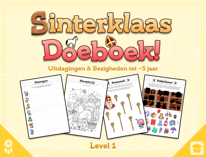Product Image for Sinterklaas Doeboek (Level 1)