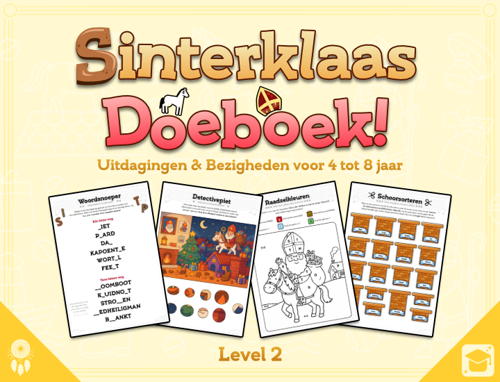 Product Image for Sinterklaas Doeboek (Level 2)