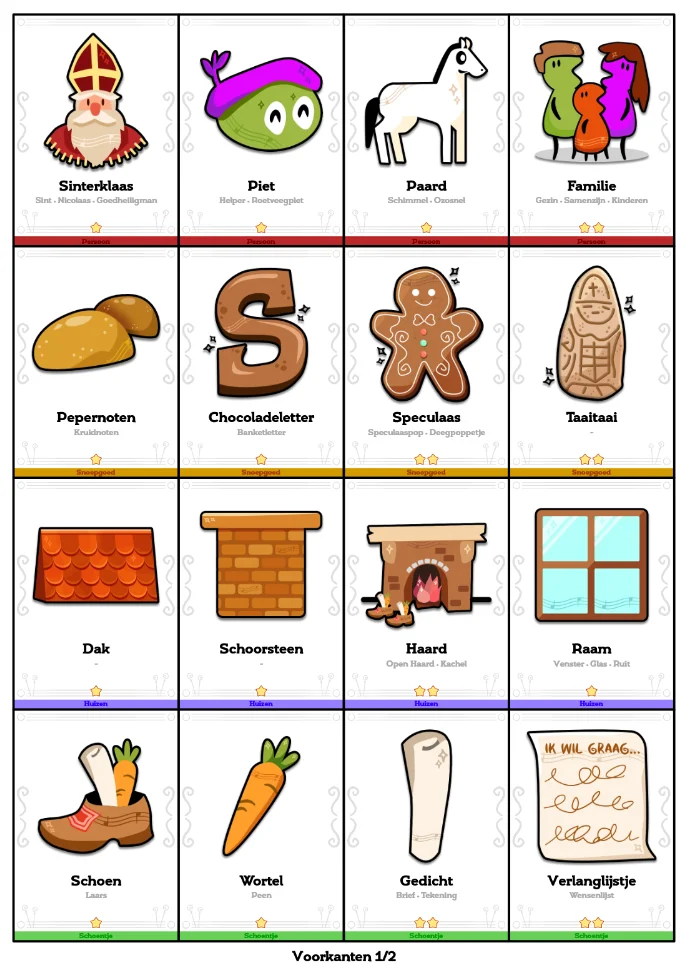 Product Image for Sinterklaaskaarten