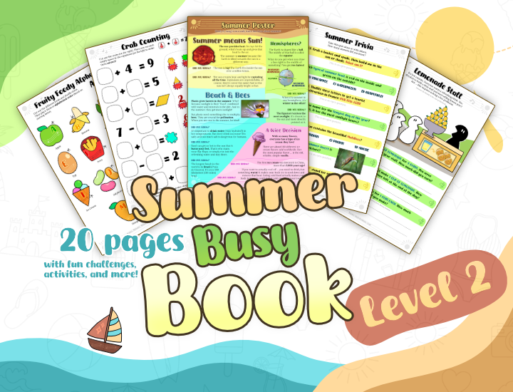 Product Image for Summer Busy Book